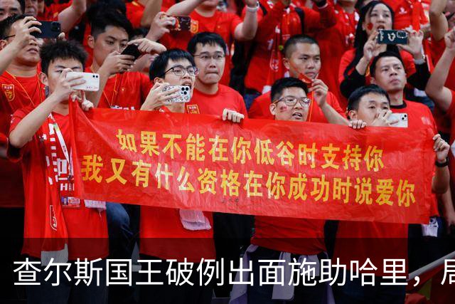 查尔斯国王破例出面施助哈里，局势依然复杂